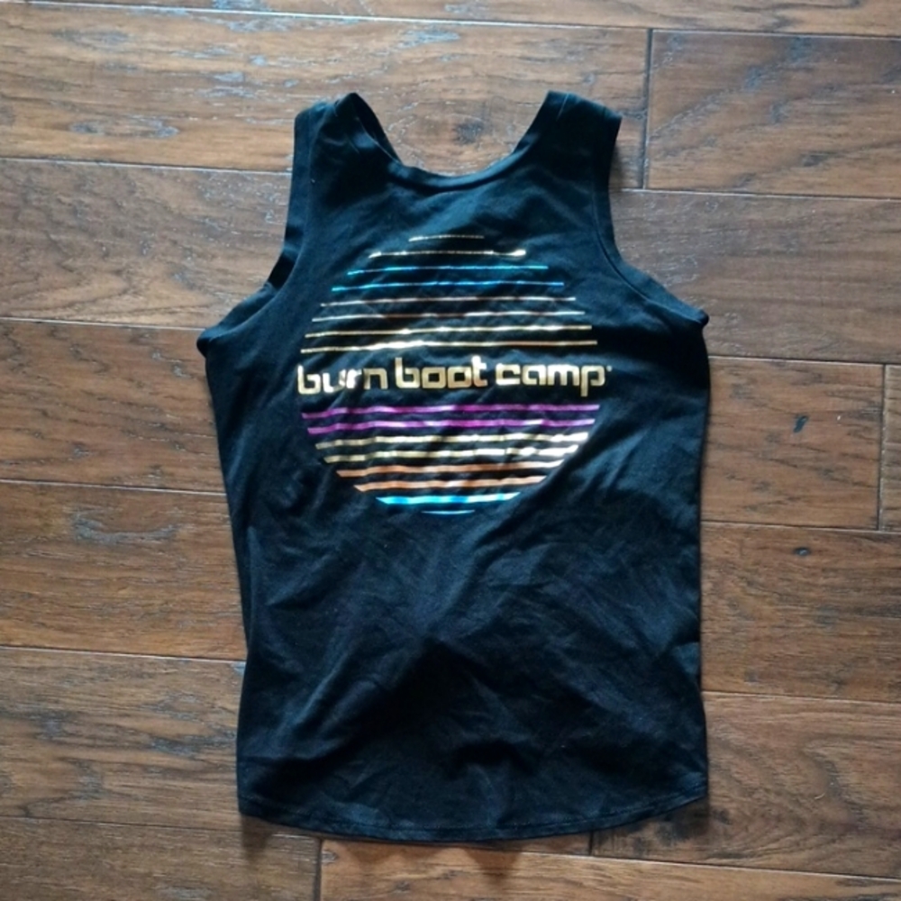 Women's Black Tank Top